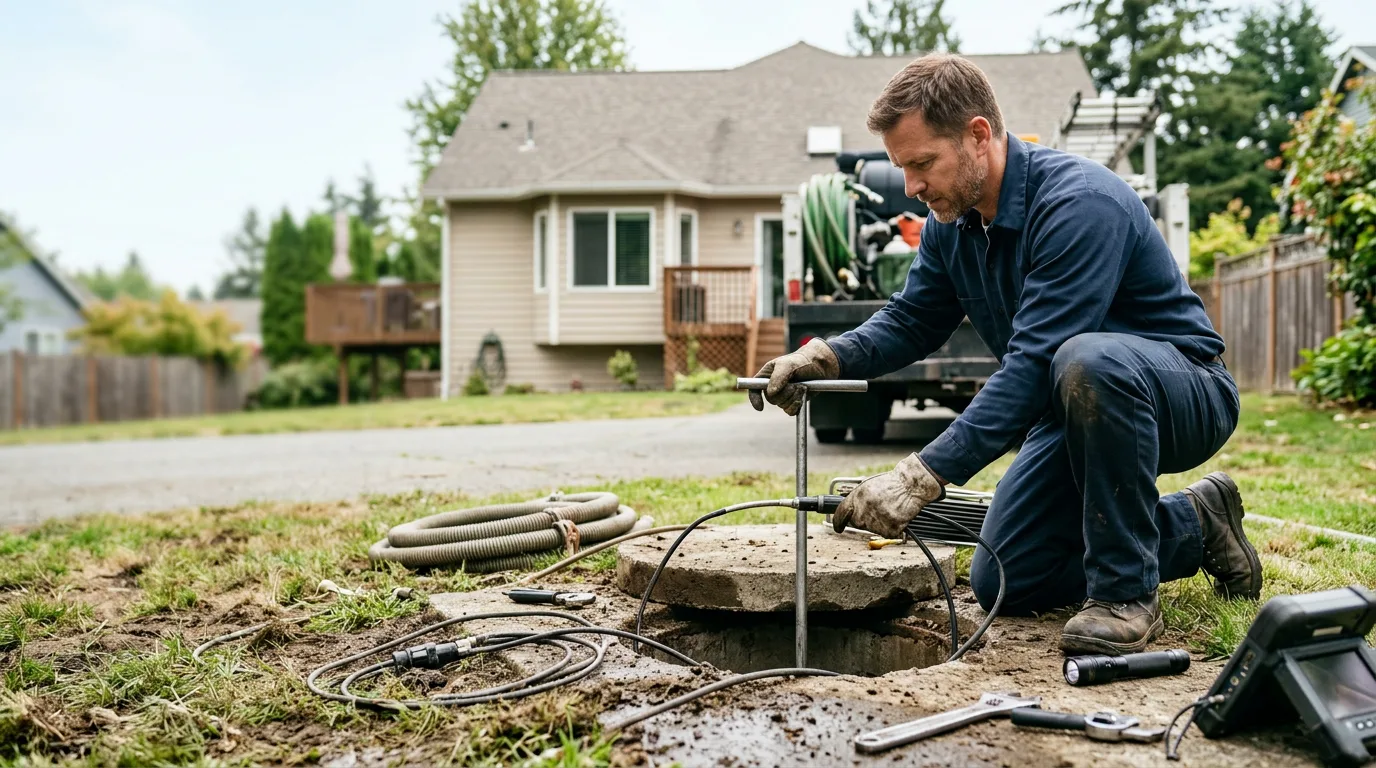 Septic Tank Pumping in Kirby, AR
